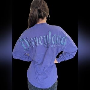 Disneyland Resort Purple Long Sleeve Spirit Jersey